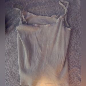 White tank top from brandy melville